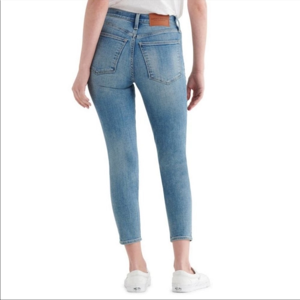 Lucky Brand NWOT Bridgette Button Fly Crop Skinny Jeans Size 2 - Picture 7 of 14
